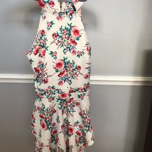 (SOLD) one pice short set